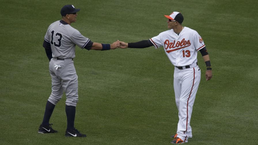 Rodríguez sobre Machado: “Nadie me ha pedido mi consejo. Le deseo lo mejor a Manny” Rodríguez sobre Machado: “Nadie me ha pedido mi consejo. Le deseo lo mejor a Manny”