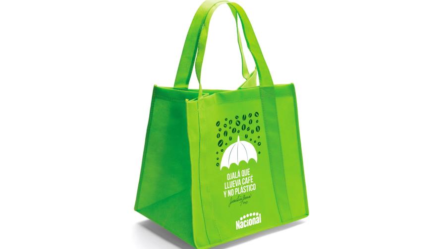 Nuevas bolsas reusables de Juan Luis Guerra del Super Nacional Nuevas bolsas reusables de Juan Luis Guerra del Super Nacional