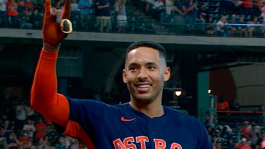 Carlos Correa no cree los Astros de Houston puedan retenerlo Carlos Correa no cree los Astros de Houston puedan retenerlo