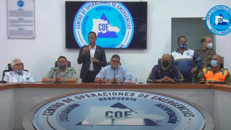 Director COE llama a la población a no bajar la guardia con el coronavirus