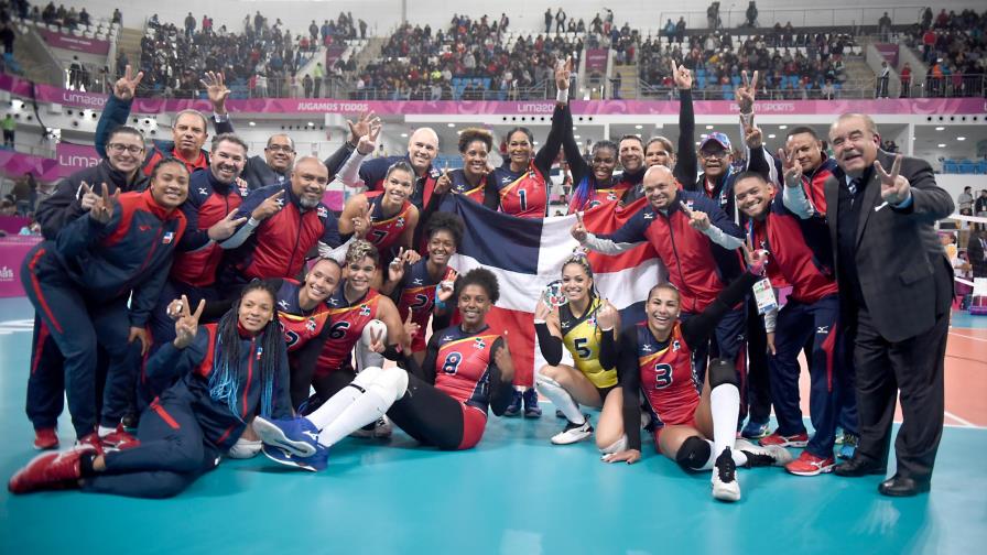 Las Reinas del Caribe recibirán 11.5 millones de pesos por sus logros de 2019 Las Reinas del Caribe recibirán 11.5 millones de pesos por sus logros de 2019