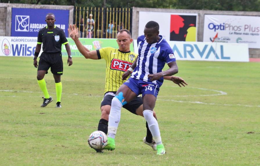 Moca FC y Atlántico FC finalizan empate en octava jornada 