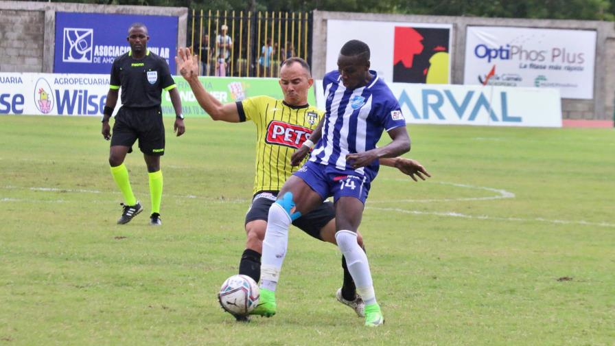 Moca FC y Atlántico FC finalizan empate en octava jornada Moca FC y Atlántico FC finalizan empate en octava jornada