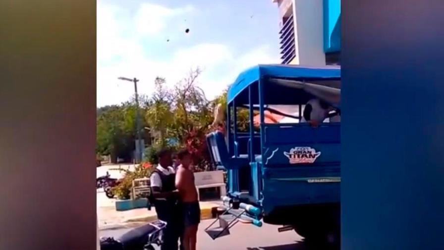 Apresan tres turistas en Las Terrenas por circular en moto sin mascarillas ni protección