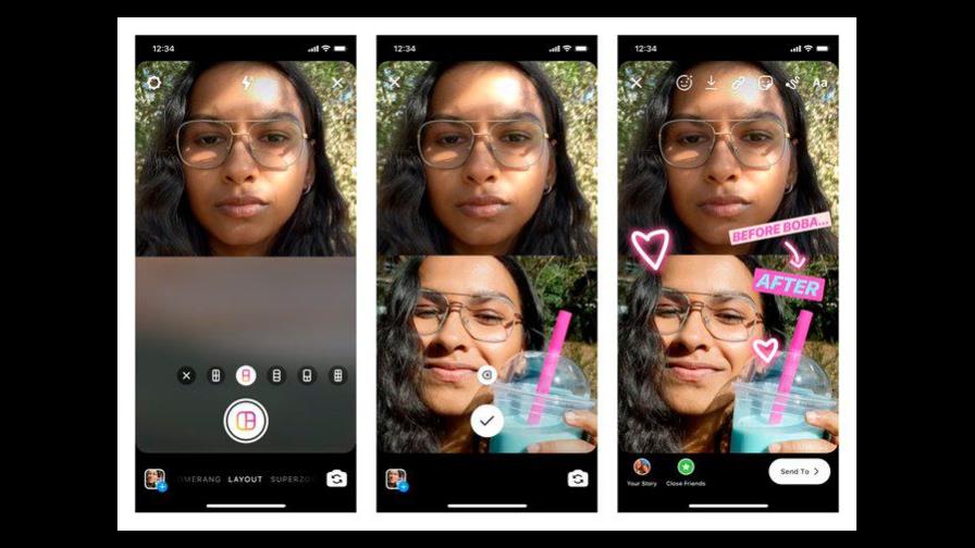Instagram permite subir varias fotos en una sola historia