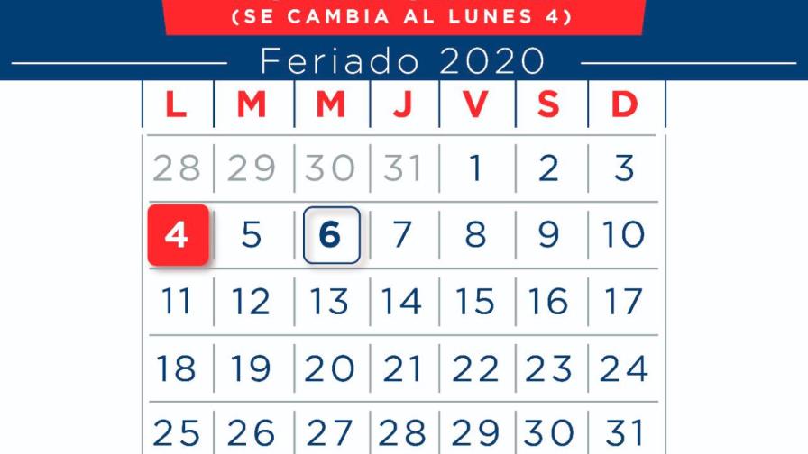 Feriado “Día de los Santos Reyes” se cambia al lunes 04 de enero 