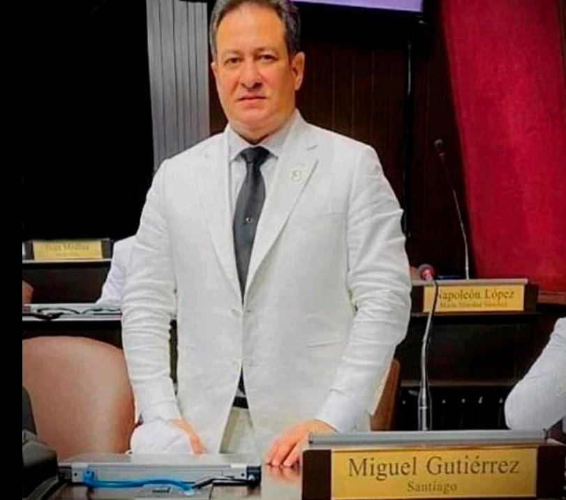 ¿Quién es el diputado Miguel Gutiérrez Díaz?