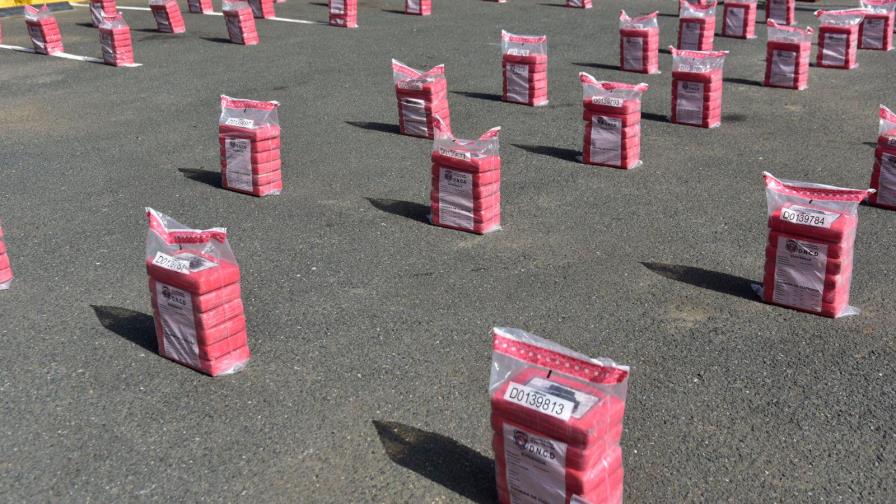 Gobierno afirma ha ocupado cerca de 24 toneladas de drogas en nueve meses de gestión  