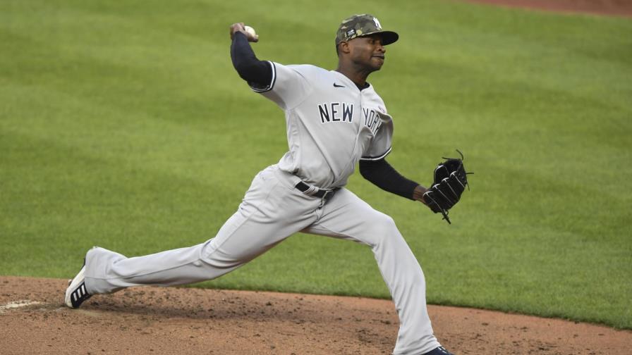 Cueto, Germán y Alcántara están anunciados para lanzar hoy por los Gigantes, Yanquis y Marlins