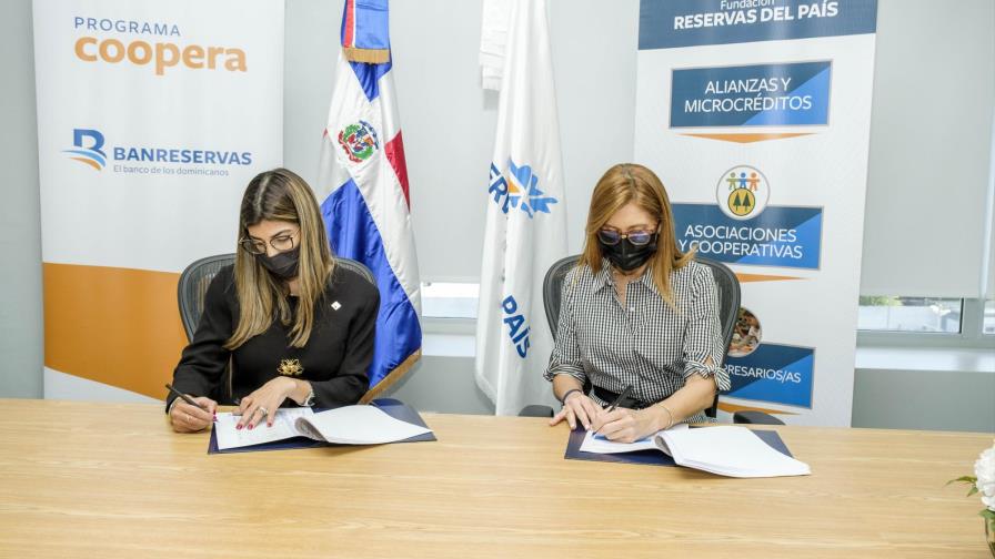 Reservas del País y Coopera Banreservas impulsarán desarrollo de cooperativas emergentes