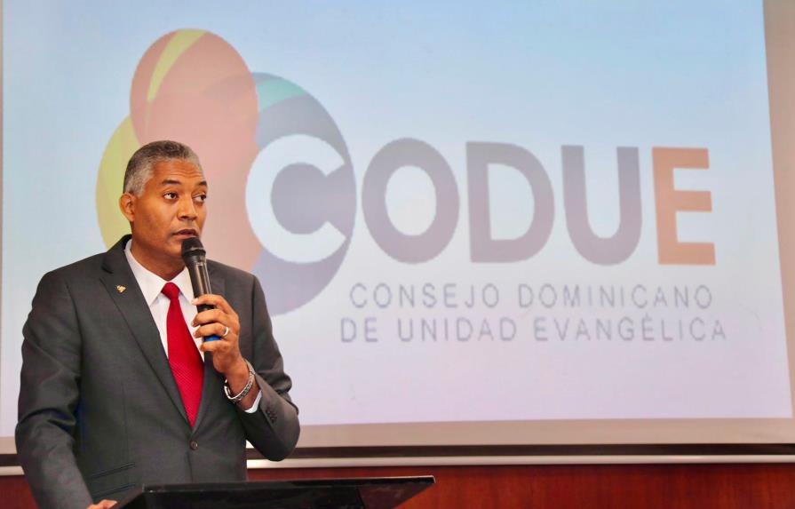 Codue sugiere integrar iglesias cristianas en el diálogo social propuesto por el Gobierno