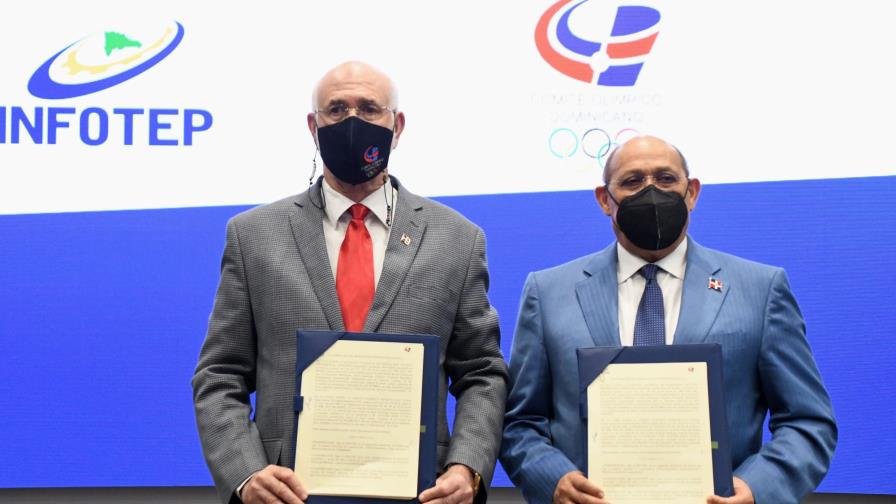 Infotep y el COD firman acuerdo de colaboración que beneficiará atletas