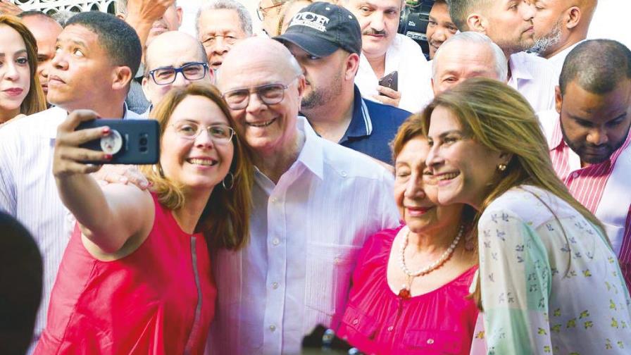 Hipólito cumplió sus 78 años de vida; celebró en familia