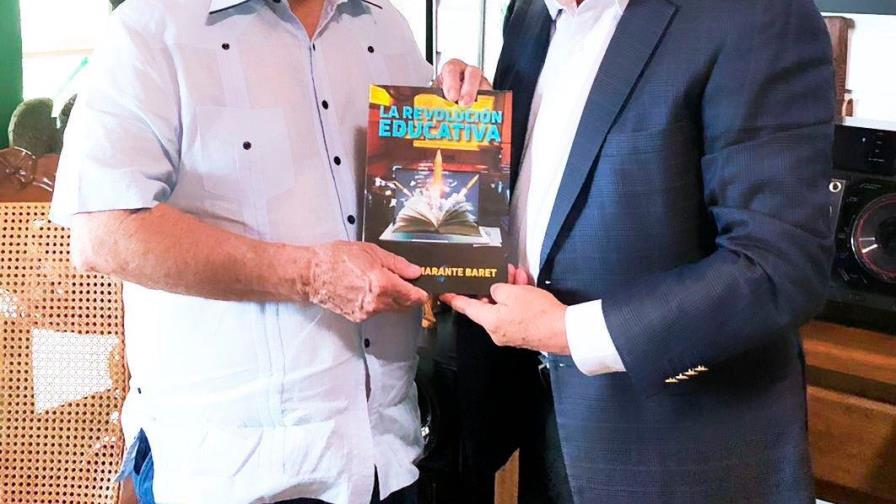 Amarante Baret y expresidente Hipólito Mejía abogan por impulso de consensos para mejorar el sistema educativo