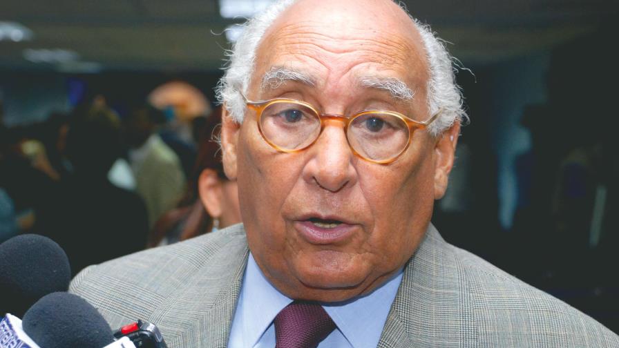 Murió ayer excanciller Hugo Tolentino Dipp