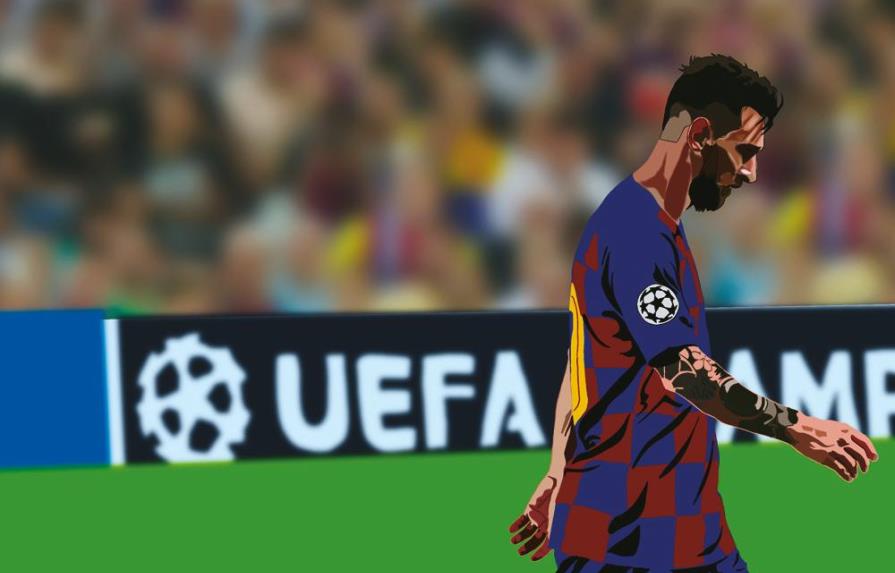 Messi se va del Barça