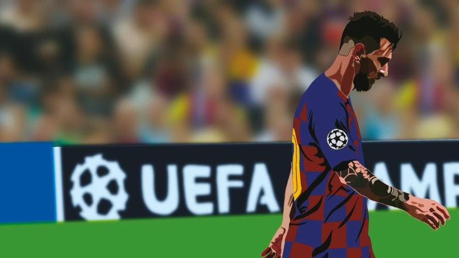 Messi se va del Barça Messi se va del Barça