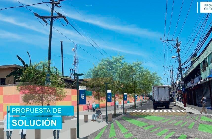 ADN anuncia parque lineal que conectará Ciudad Sanitaria con vías importantes