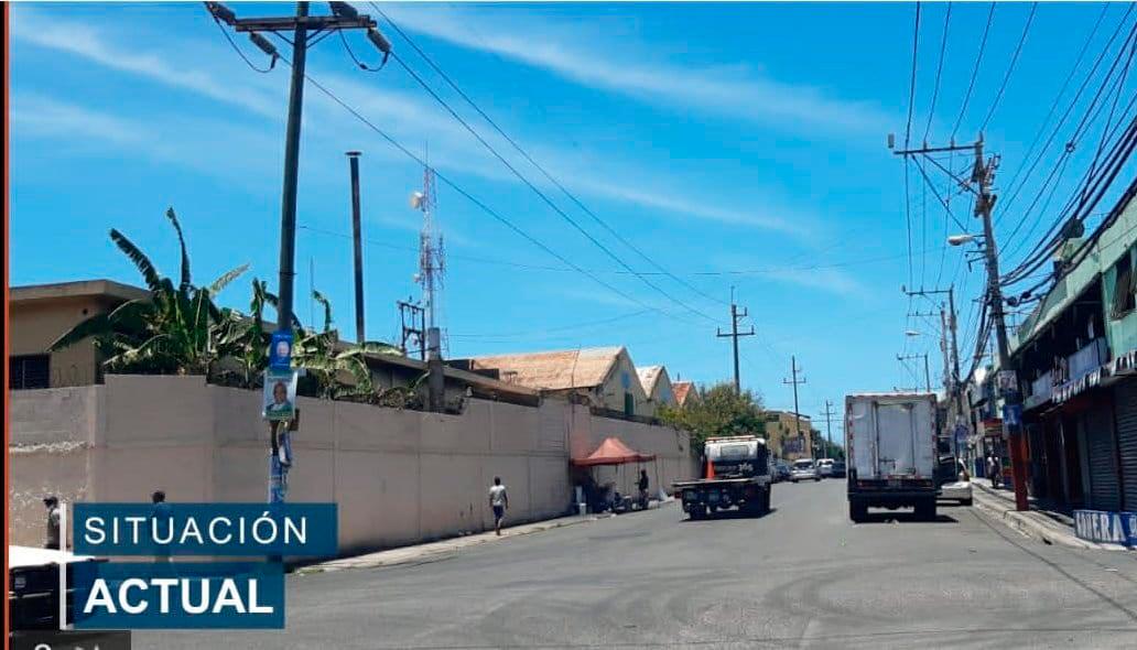 Proyecto de parque lineal en el sector Mejoramiento Social.