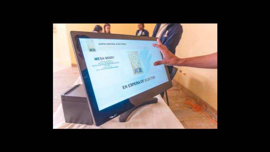 Junta Central Electoral celebra este sábado tercer simulacro de votación automatizada