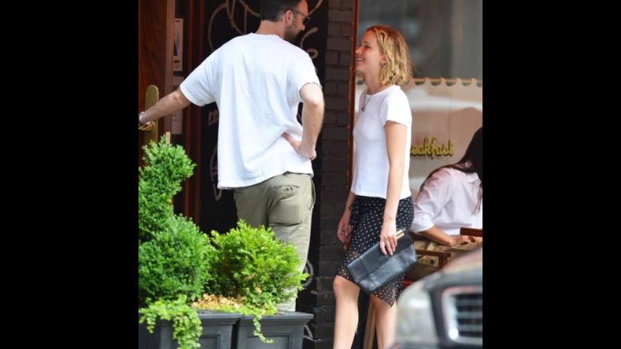 Jennifer Lawrence tiene un nuevo amor 