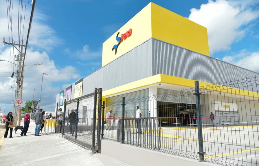 El presidente Abinader encabeza inauguración de tienda La Sirena en Los Alcarrizos