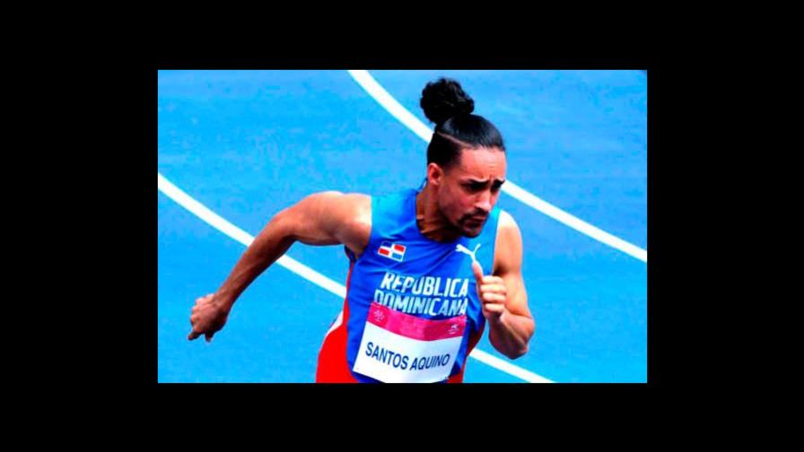 Luguelin no correrá los 400 metros; iría en relevo mixto