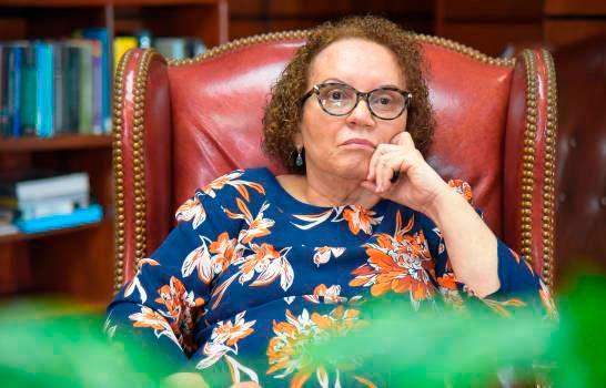 Procuradora Miriam Germán renunciaría del cargo si alguien intentara manipularla