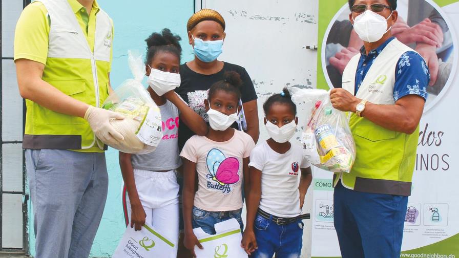 Good Neighbors RD inicia operativo de donaciones