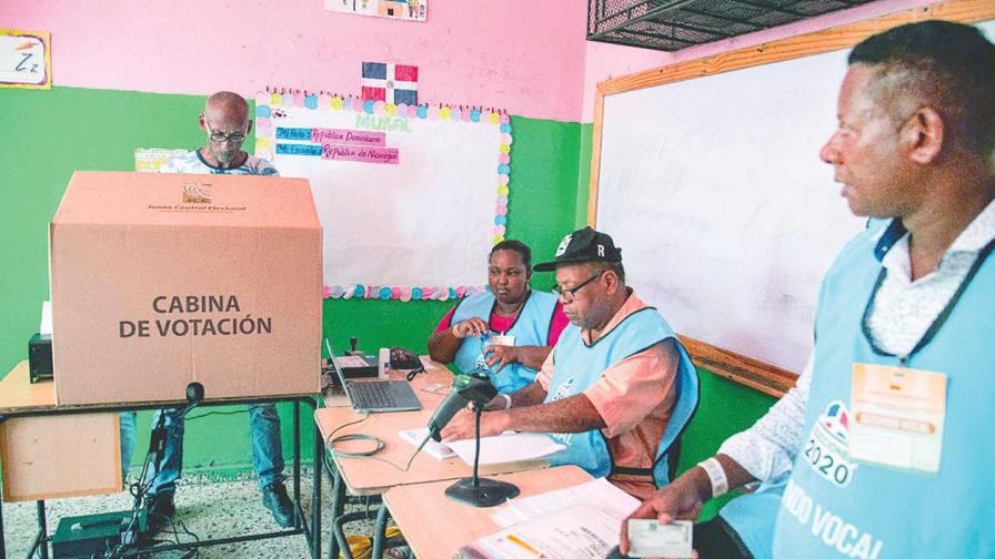 JCE tiene personal definido para garantizar comicios