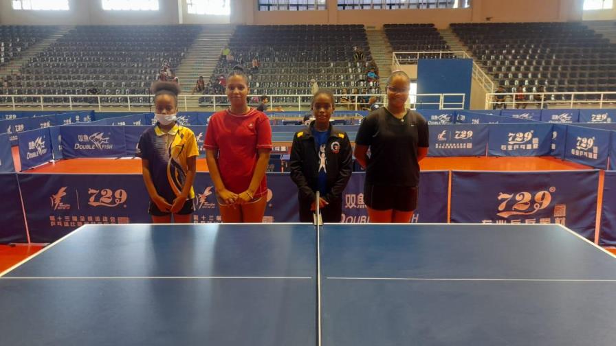 Tejada y Estrella se consagran en última eliminatoria de tenis mesa