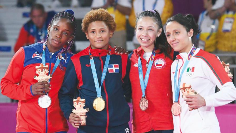 Soriano da primer oro del judo y quinto del país