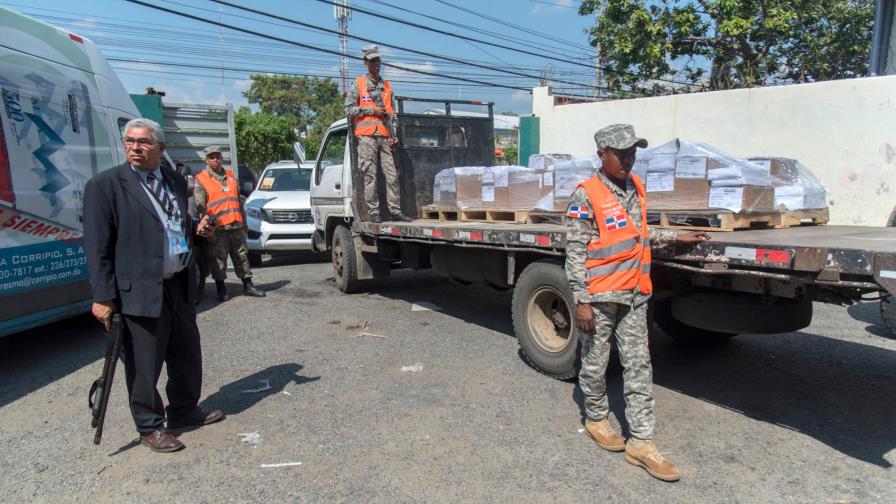Arranca preparación de las valijas con materiales de las elecciones