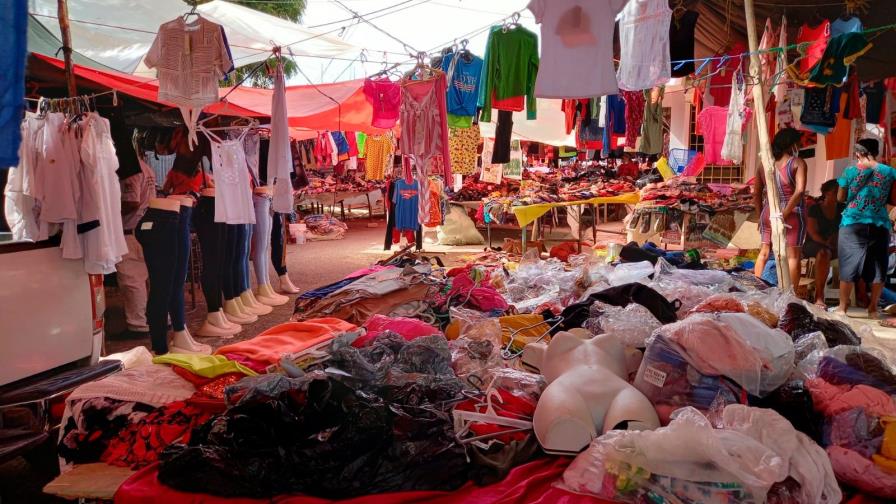 Cierran otra vez mercado de pulgas de Puerto Plata por irrespetar protocolo sanitario