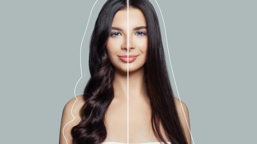 Así puedes alisar tu cabello sin secador ni plancha