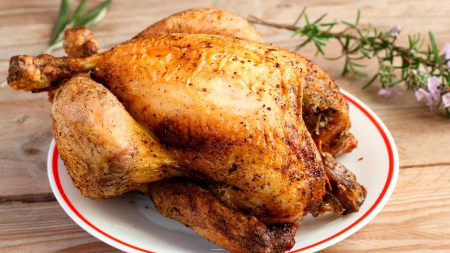 Pollo rostizado, ¿es saludable?