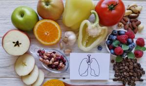Estos alimentos favorecen la salud de tus pulmones