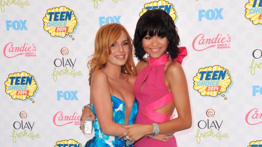 Cómo es la relación entre Bella Thorne y Zendaya