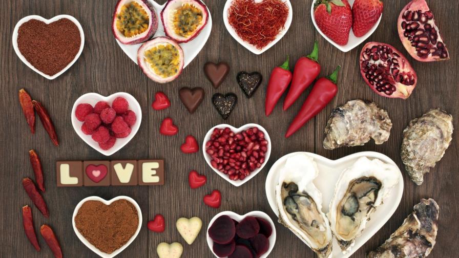 Alimentos afrodisíacos: ¿verdad o mito?
