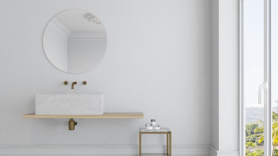 Así puedes optimizar el espacio en tu baño