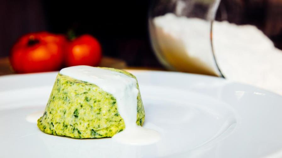 Recetas bajas en calorías: soufflé de espinaca y ricota