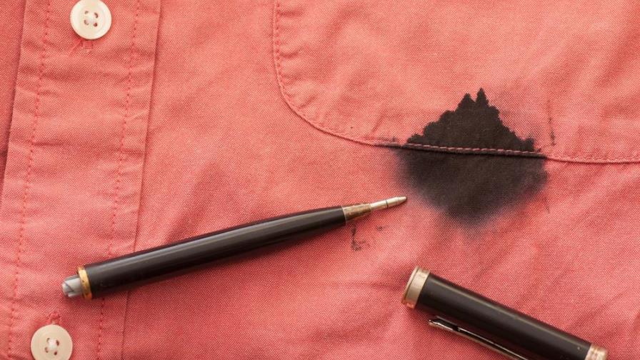 Cómo eliminar las manchas de tinta de tu ropa Cómo eliminar las manchas de tinta de tu ropa