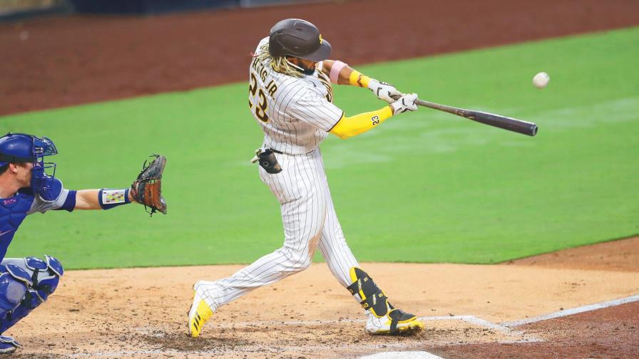 Tatis III enamora la MLB con juego y apunta al MVP Tatis III enamora la MLB con juego y apunta al MVP