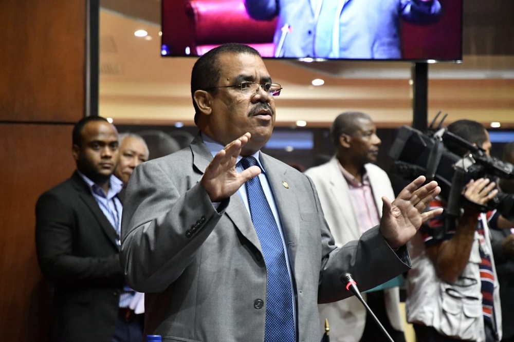 Adriano Sánchez Roa, senador por Elías Piña.