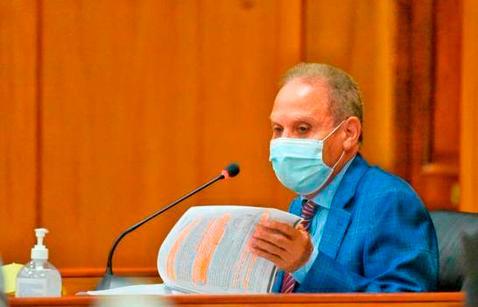 Pepca falla en intento de evitar Ángel Rondón presente primero sus pruebas documentales en juicio del caso Odebrecht
