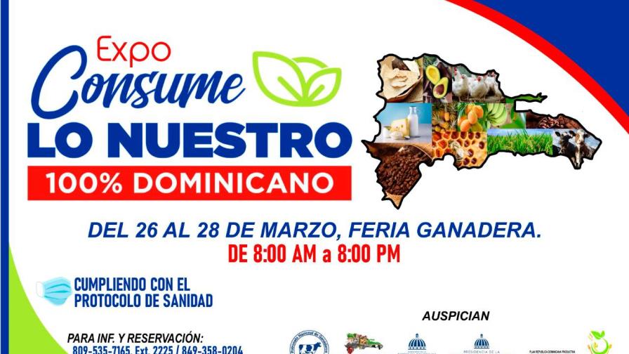 Anuncian la “Expo feria consume lo nuestro 2021”