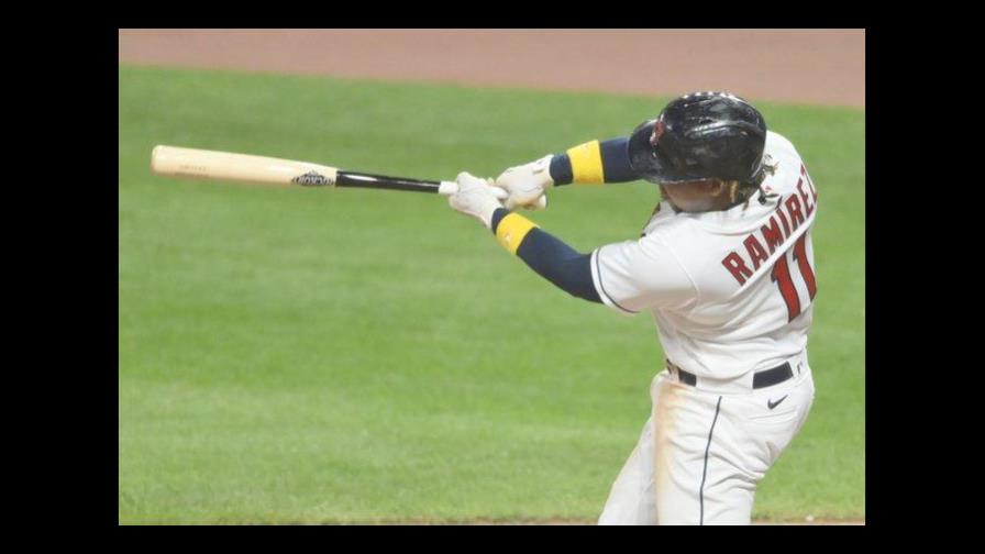 Cleveland negocia extensión de contrato a José Ramírez