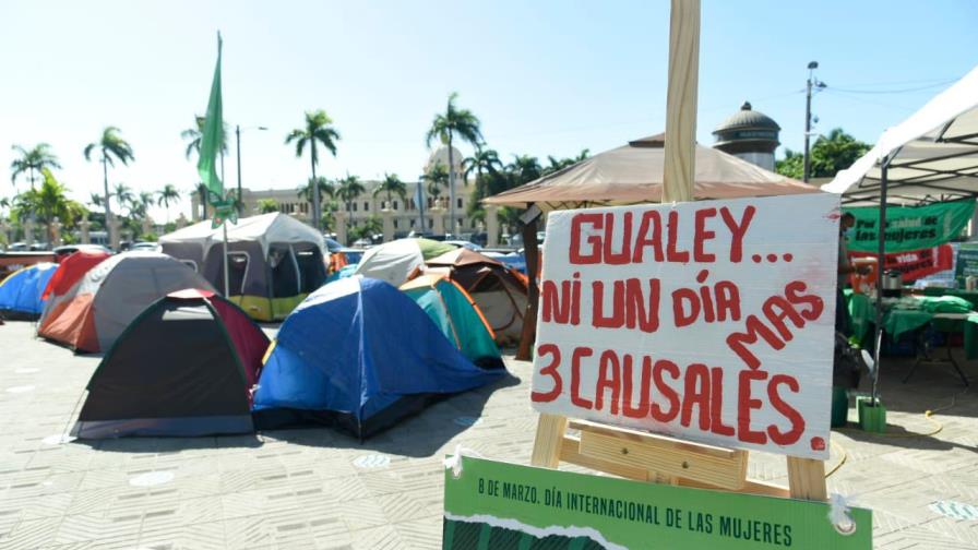 Campamento realizará viacrucis por las tres causales Campamento realizará viacrucis por las tres causales