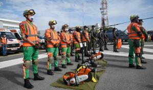 M&aacute;s de 46 mil personas salen a proteger ciudadanos en el  operativo Semana Santa 2021