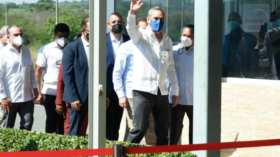 Luis Abinader asegura llevará 30 mil empleos al Distrito Industrial de Santo Domingo Oeste